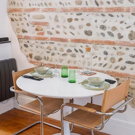 La Pepite De Saint-henri - Balcon, Clim & Wi-fi Toulouse